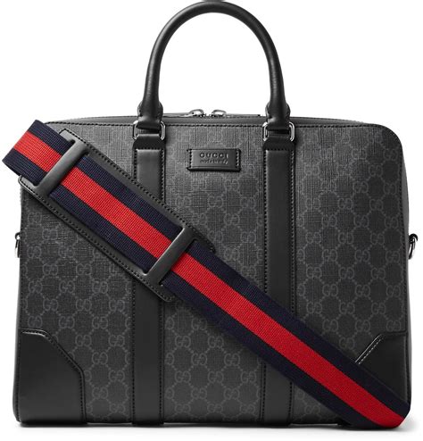 gucci briefcase backpack|gucci briefcase for men.